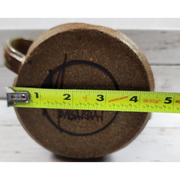 Sculptural Studio Art Pottery, Signed by Monsarrat Stoneware Jug/Pitcher, No Lid - Picture 12 of 13